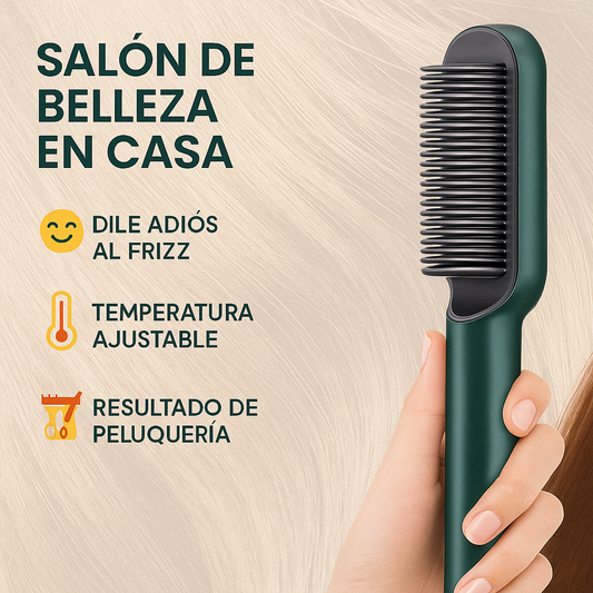 Ondalisa™ - Cepillo Alisador y Rizador