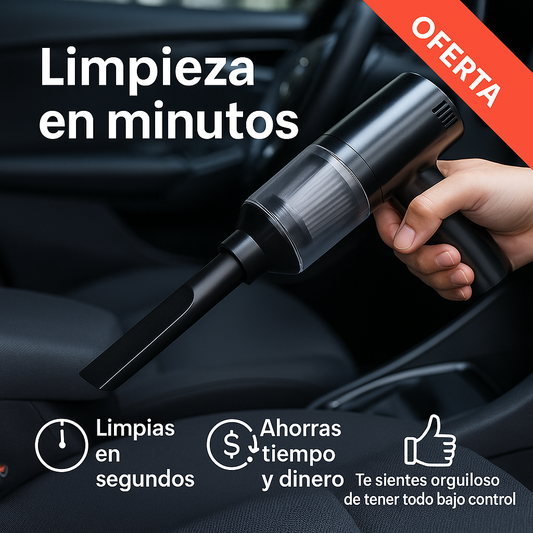 LimpiaXpress™ - Mini Aspiradora